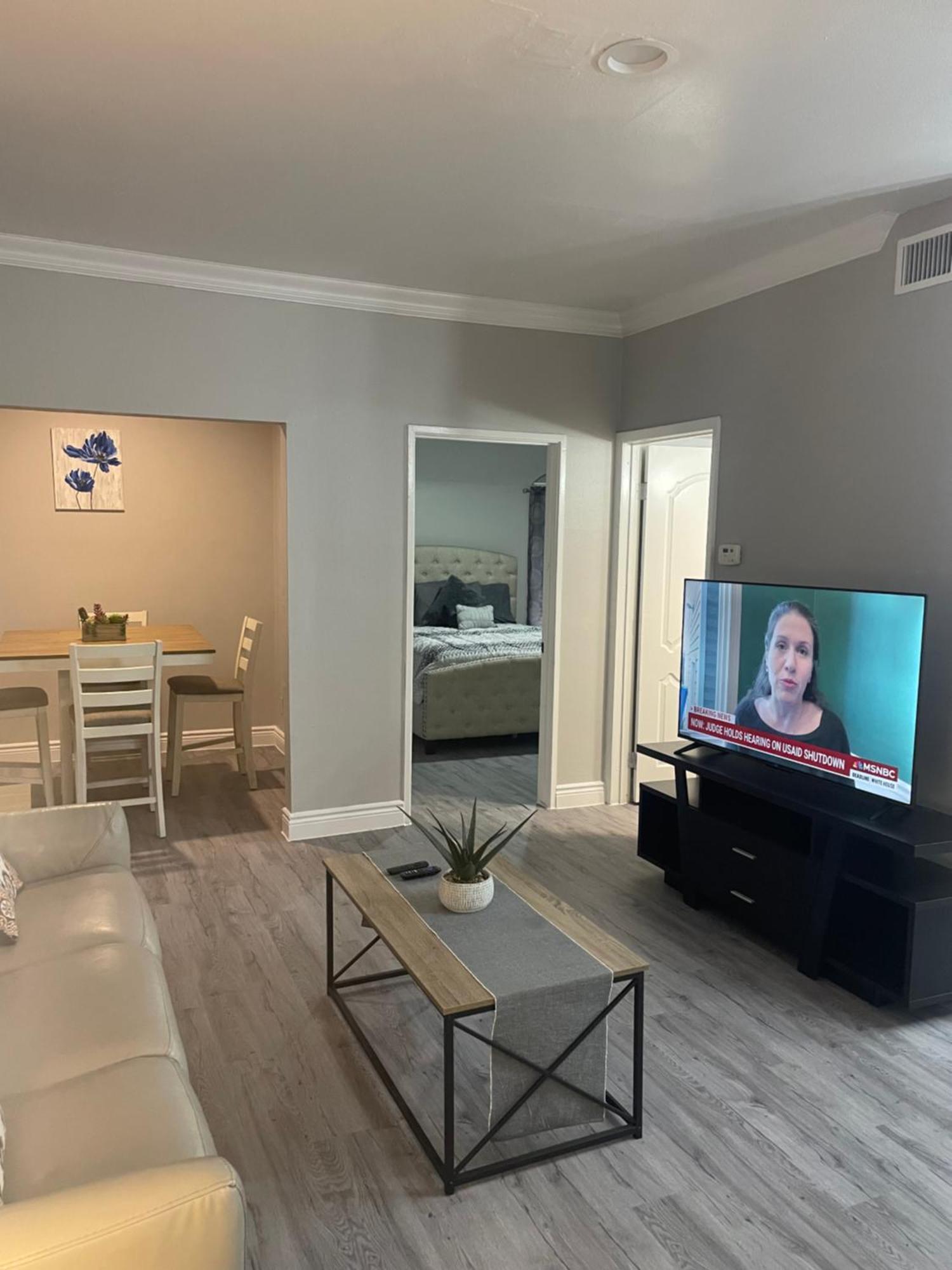Huge One Bedroom With 2 Queen Size Beds Houston Exterior foto